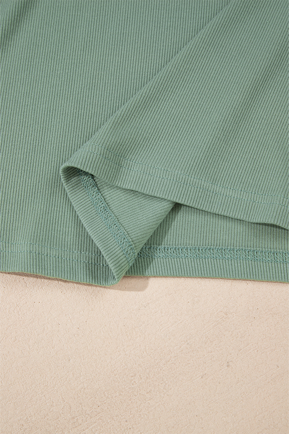 Faye Colorblock Patchwork Raglan Long Sleeve Top