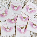 Dainty Angel Number Necklace