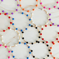 Games On Cloud Nine Hoop Earrings