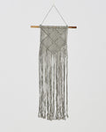 Granada Macrame Wall Hang | Gray