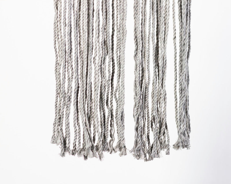 Granada Macrame Wall Hang | Gray