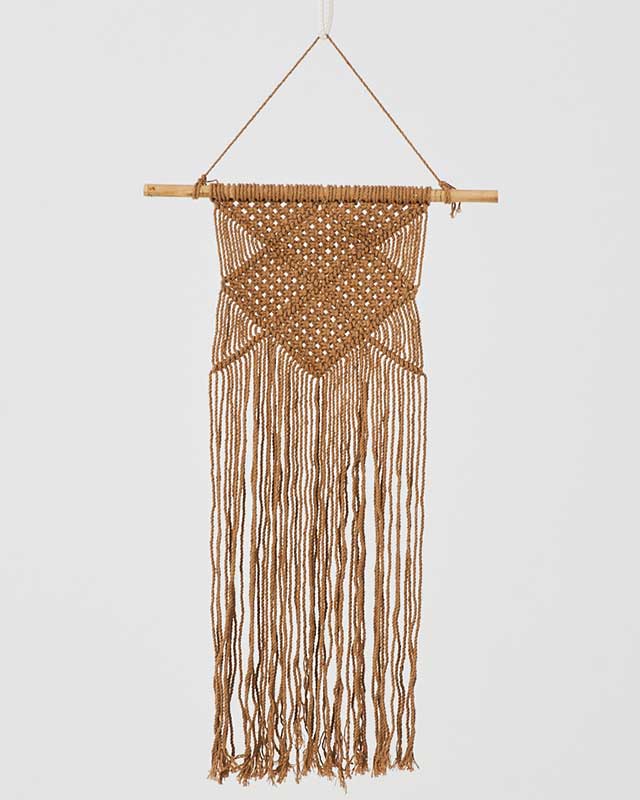 Granada Macrame Wall Hang | Khaki