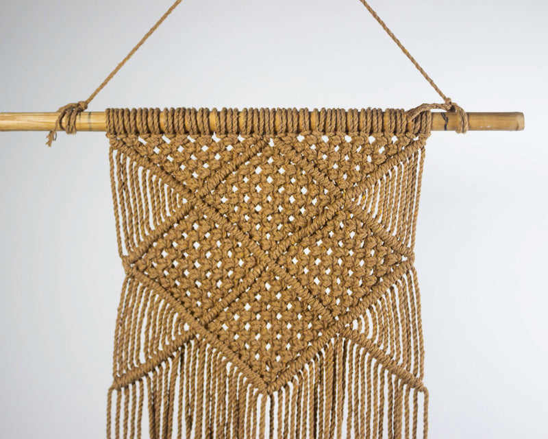 Granada Macrame Wall Hang | Khaki