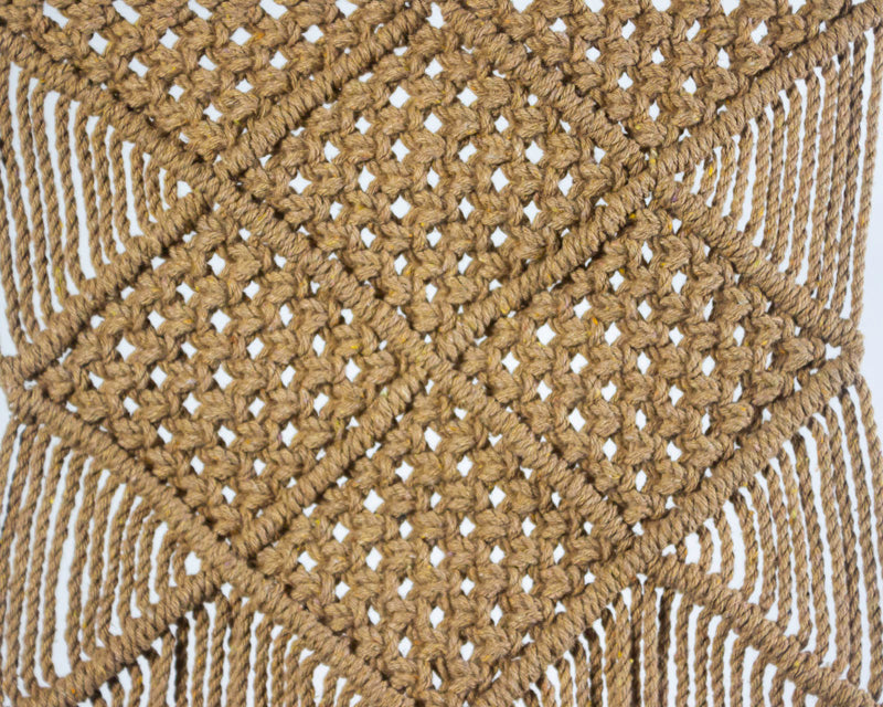 Granada Macrame Wall Hang | Khaki