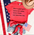 She’s A Good Girl Loves Her Mama, Loves Jesus, & America Too - Black Ink
