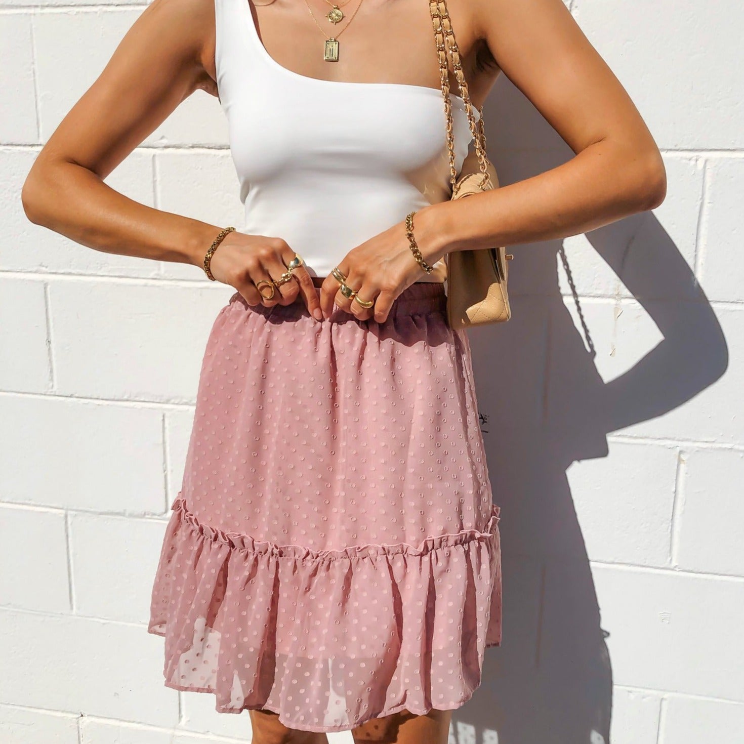 Stacey Top - White