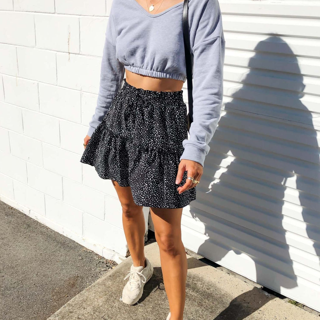 Elyse Skirt - Black