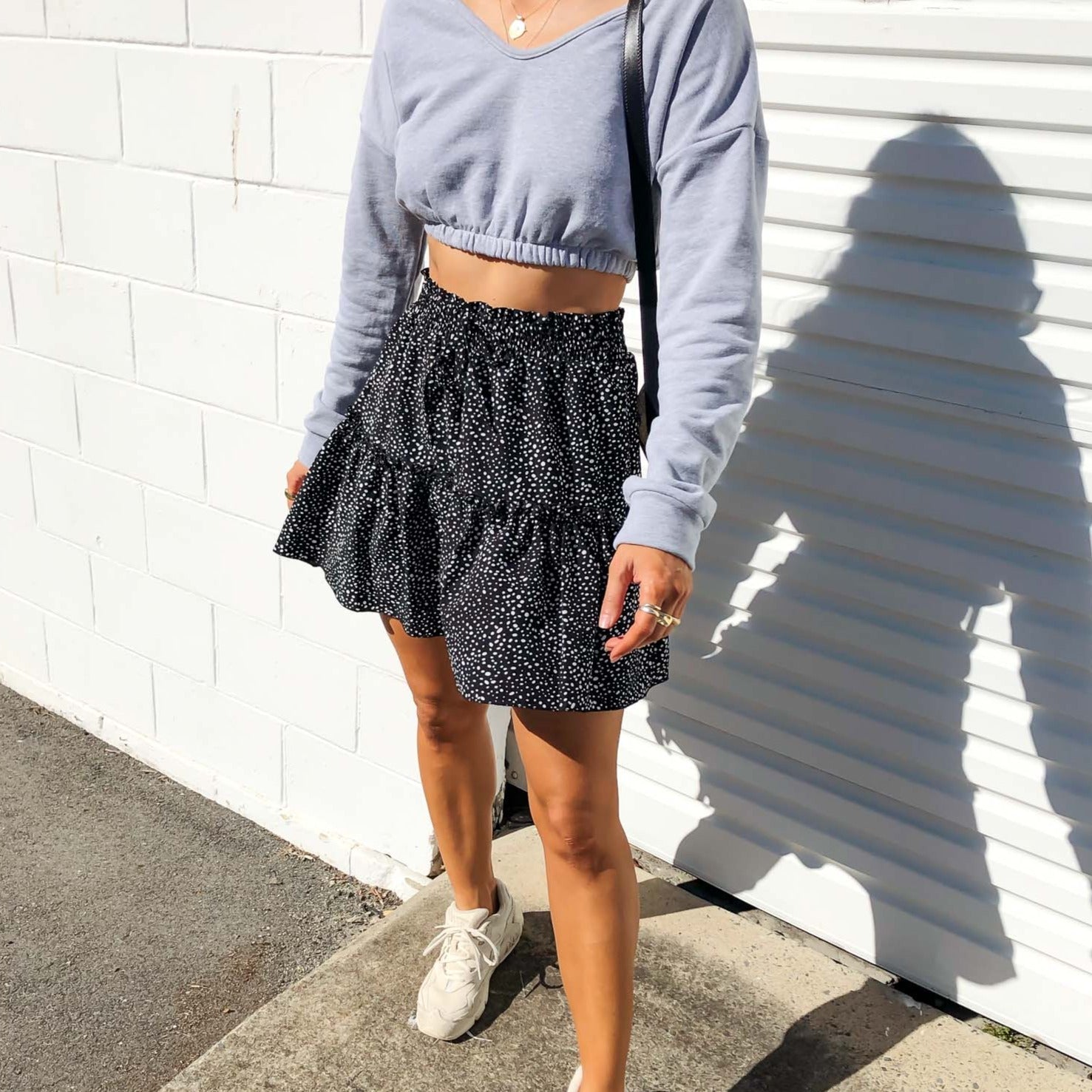 Elyse Skirt - Black
