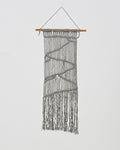 Masaya Macrame Wall Hang | Gray