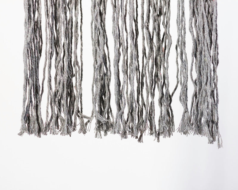 Masaya Macrame Wall Hang | Gray