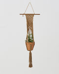 Mombacho Macrame Plant Holder | Khaki