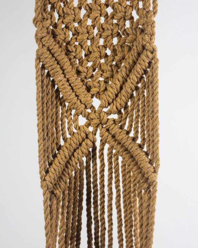 Mombacho Macrame Plant Holder | Khaki