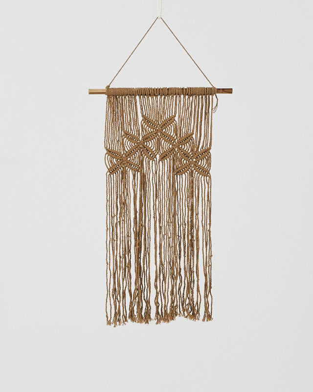 Rivas Macrame Wall Hang | Khaki