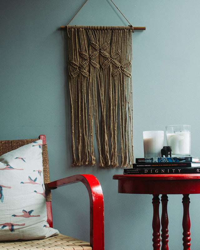 Rivas Macrame Wall Hang | Khaki