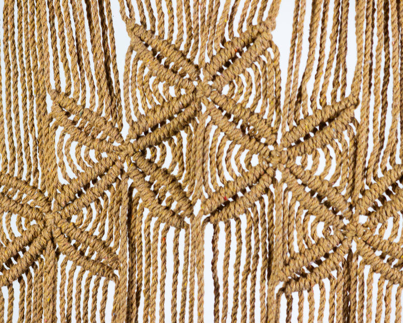 Rivas Macrame Wall Hang | Khaki
