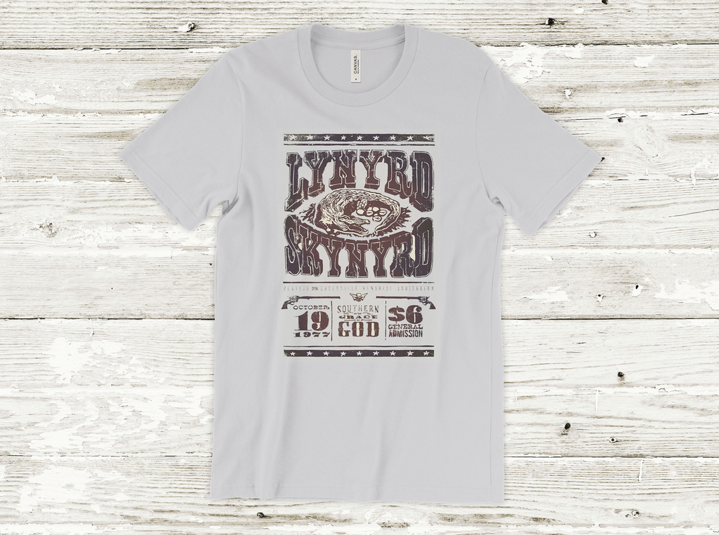 Lynyrd Skynyrd Concert Poster
