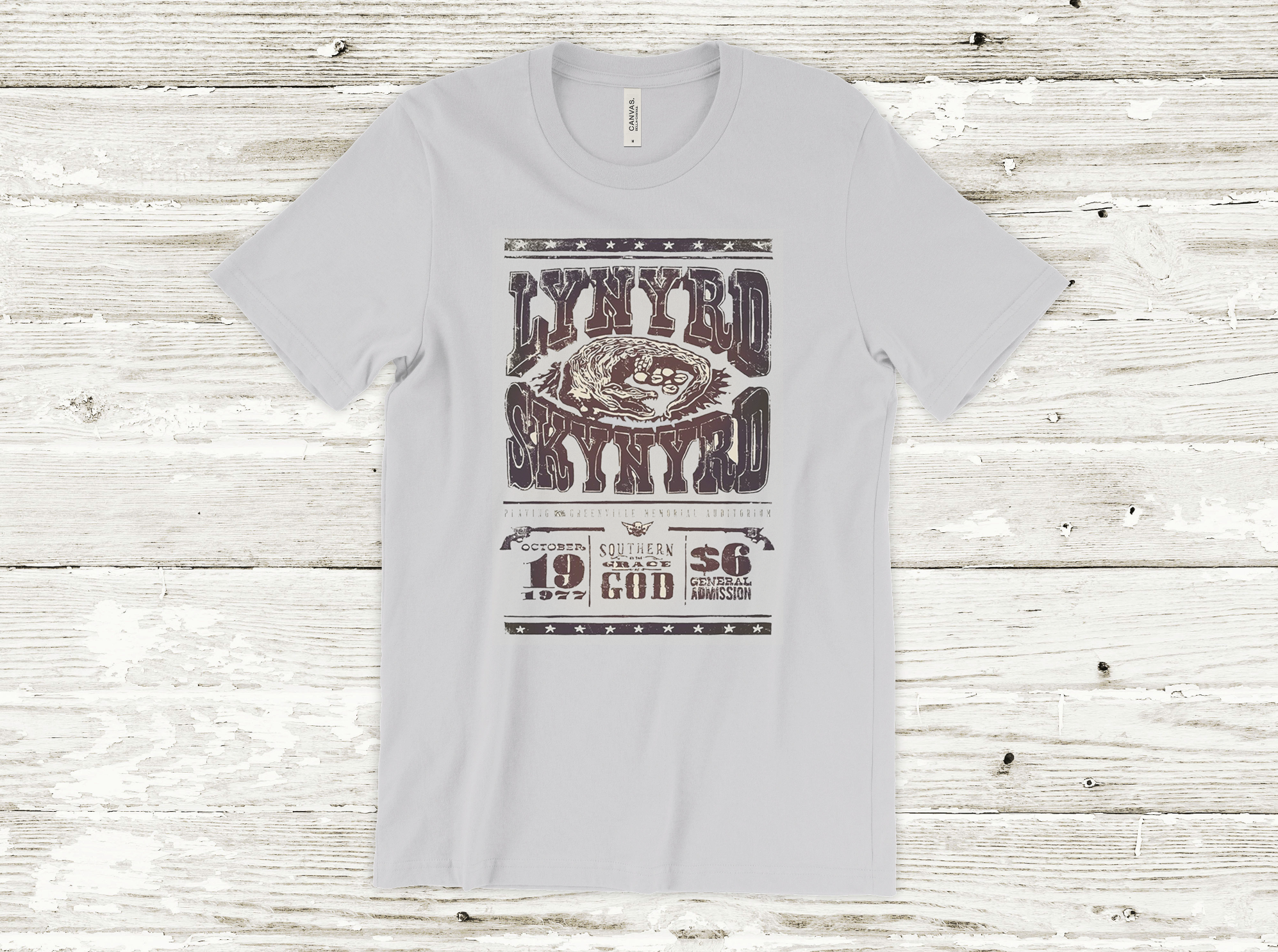 Lynyrd Skynyrd Concert Poster