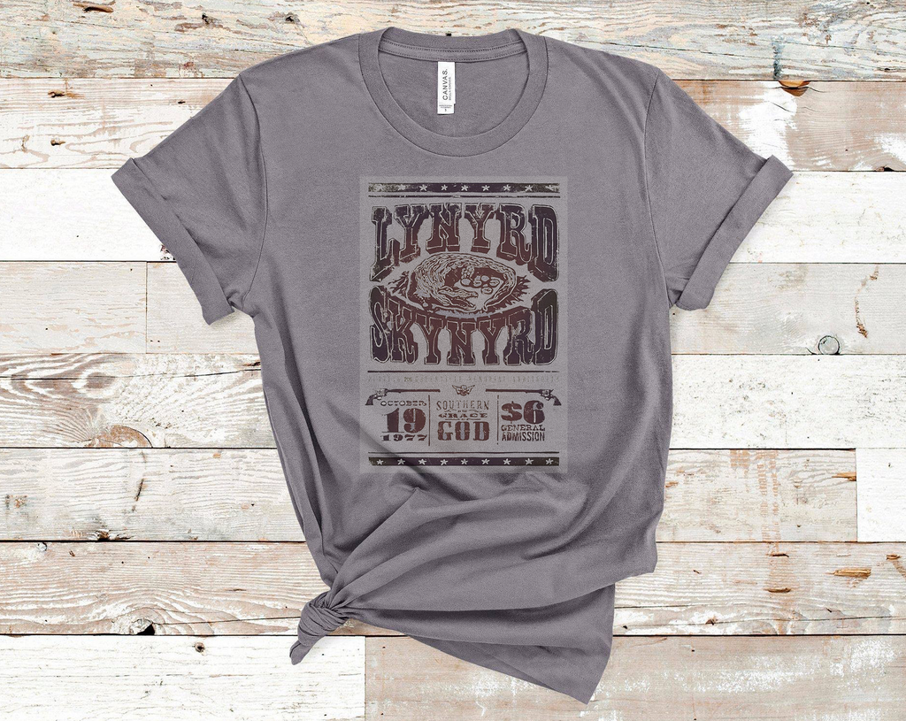 Lynyrd Skynyrd Concert Poster