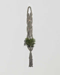 Somoto Macrame Plant Holder | Gray