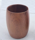 Zavis Green Acacia Wood Glass / Cup Dia 3.38 x H5.20" | 20.3 OZ / 600ml | Dishwasher Safe