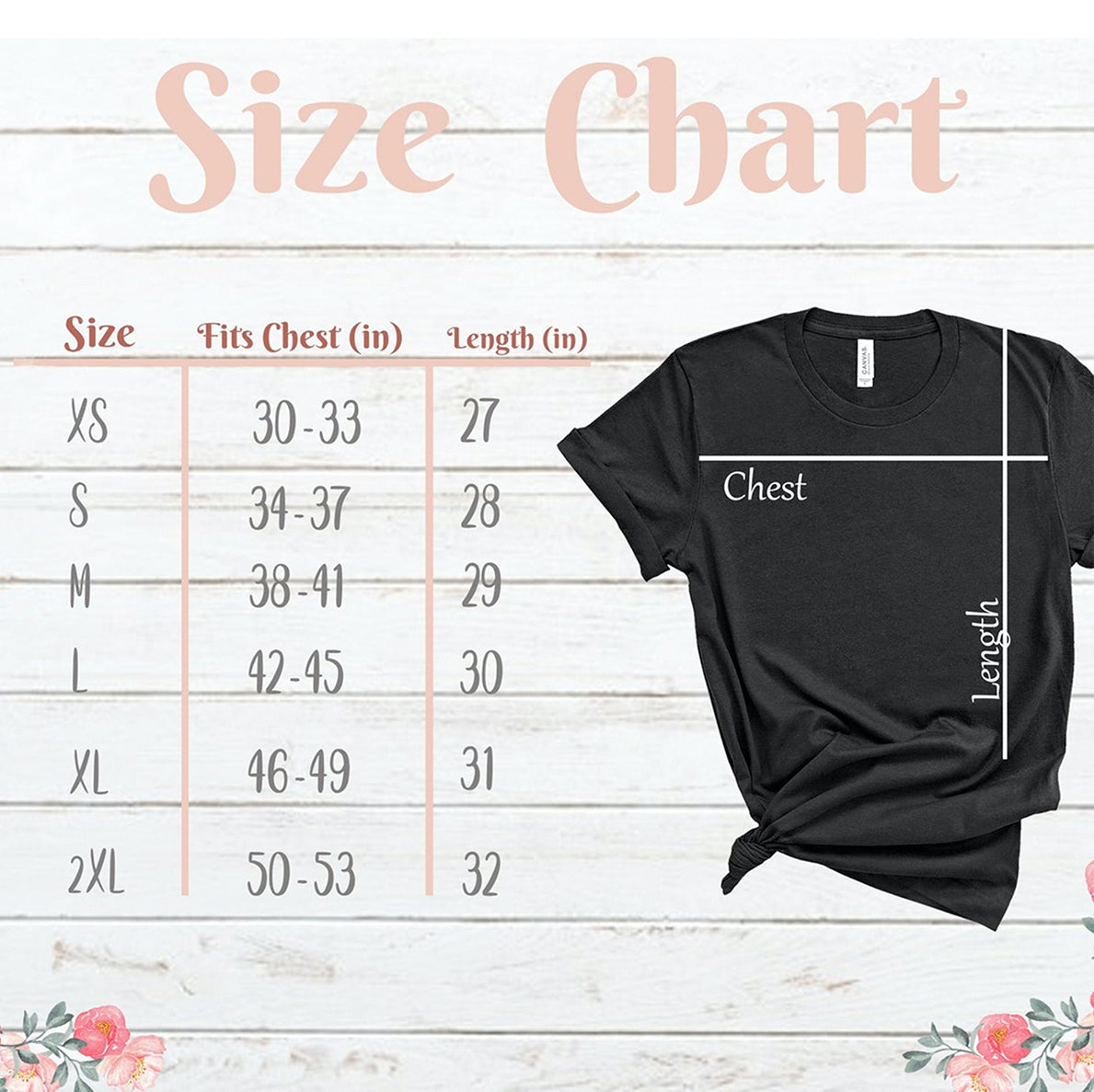 Wildflowers T-shirt