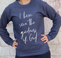 I Have Seen The Goodness of God - White Ink