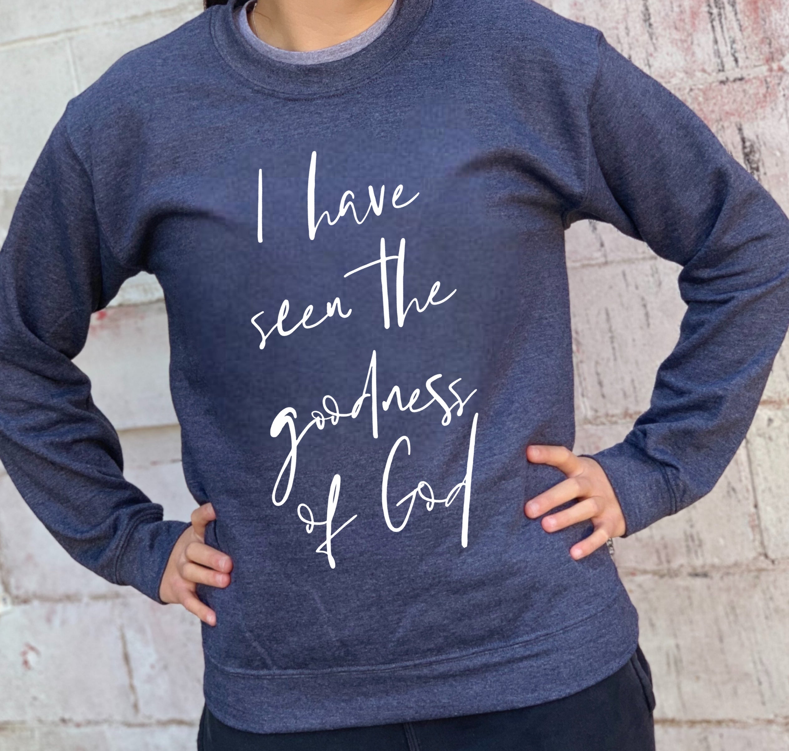I Have Seen The Goodness of God - White Ink