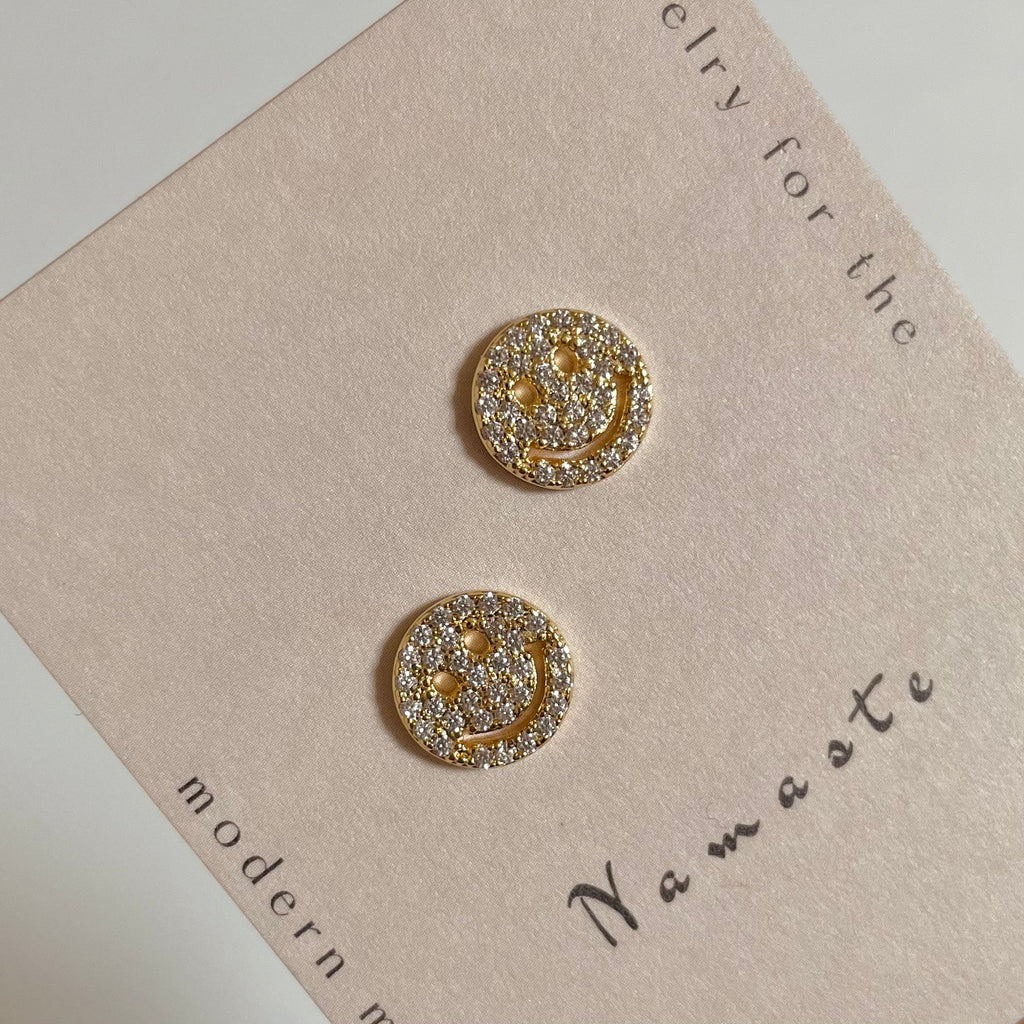 Smiley Studs