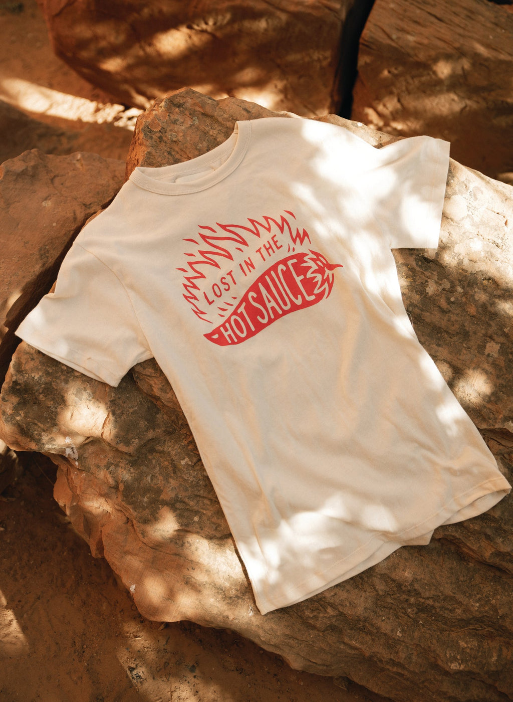 Lost in the Hot Sauce Tee