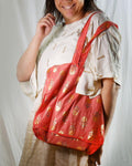 Large Tote with 6 Pockets