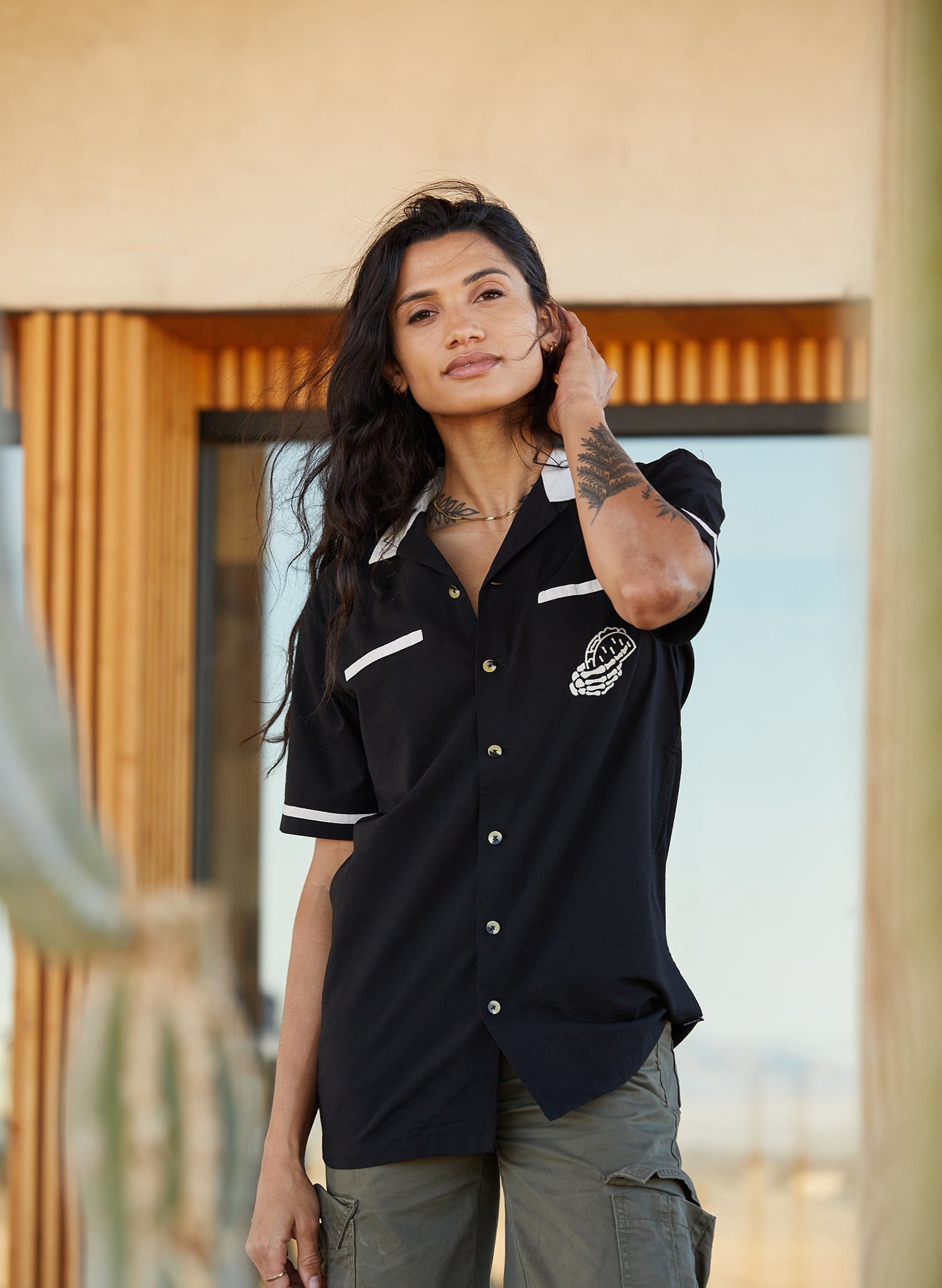 Tacos & Beer Button-Up