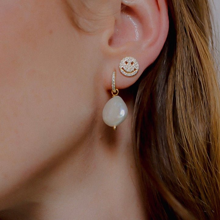 Smiley Studs