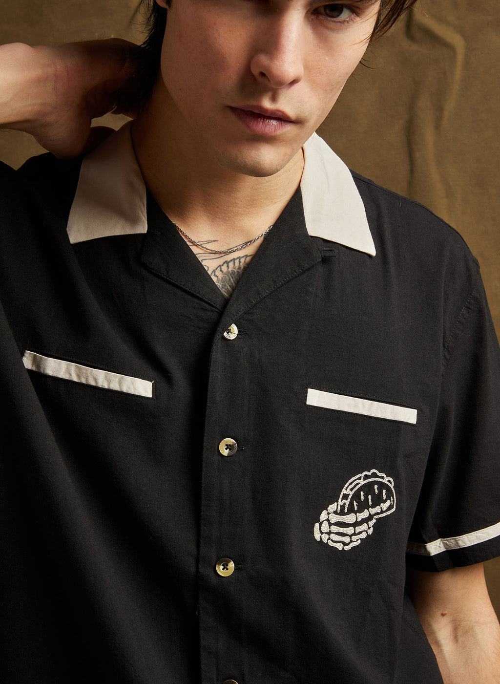 Tacos & Beer Button-Up